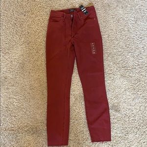 Abercrombie & Fitch Simone High Rise Ankle